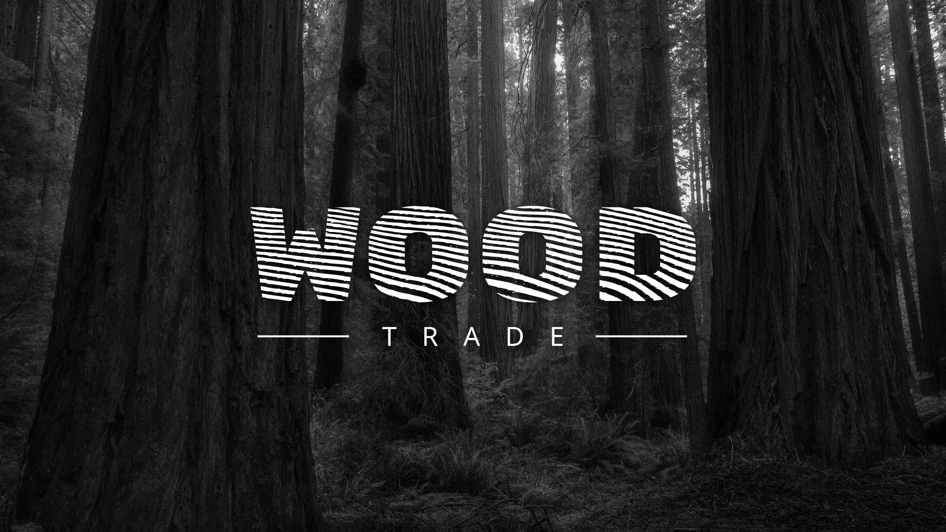 Разработка логотипа для компании «Wood Trade» в Балтийске